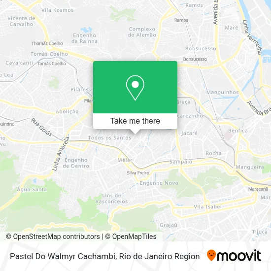 Pastel Do Walmyr Cachambi map