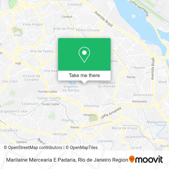 Marilaine Mercearia E Padaria map