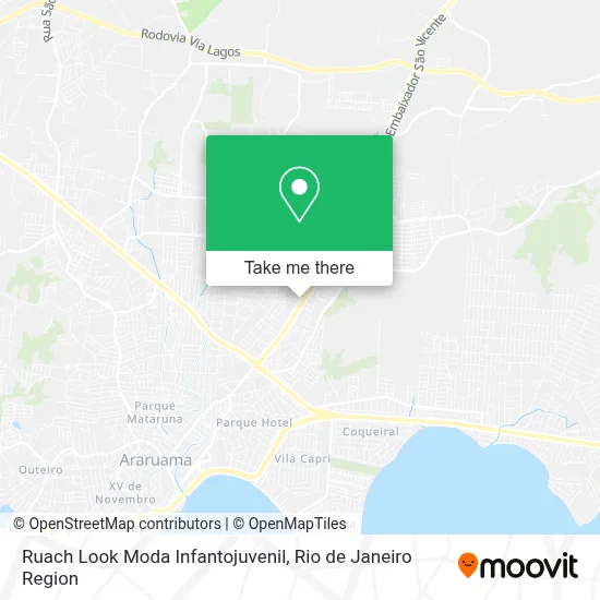 Ruach Look Moda Infantojuvenil map
