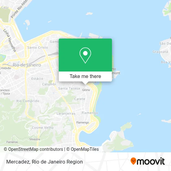 Mercadez map