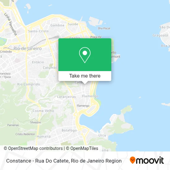 Constance - Rua Do Catete map