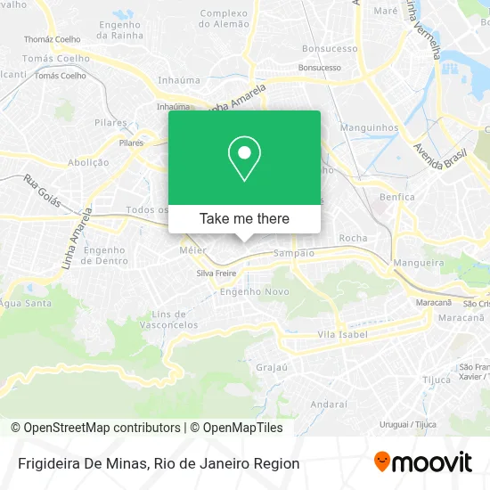 Frigideira De Minas map