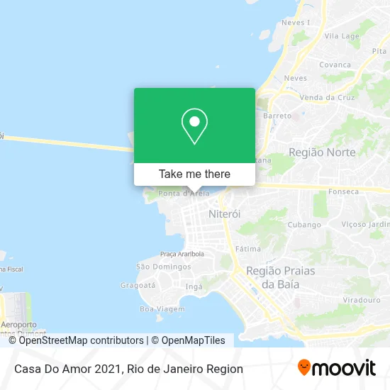 Casa Do Amor 2021 map