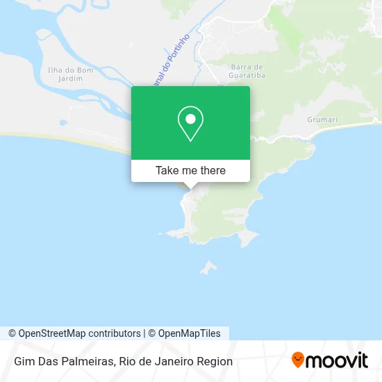 Gim Das Palmeiras map