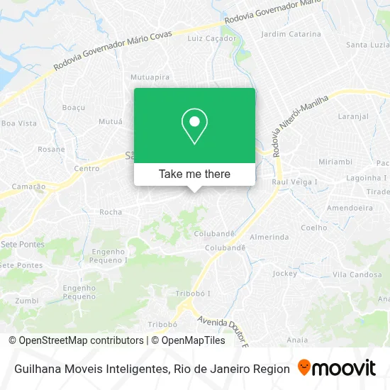 Guilhana Moveis Inteligentes map