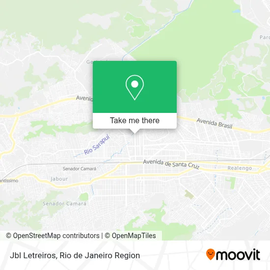 Jbl Letreiros map
