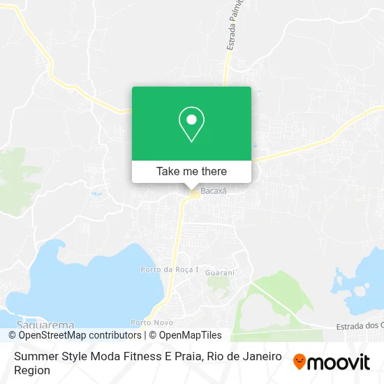 Summer Style Moda Fitness E Praia map