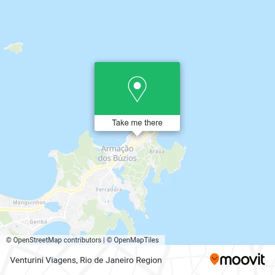 Venturini Viagens map