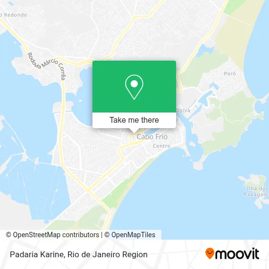 Padaria Karine map