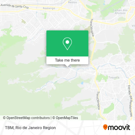 Tbm map