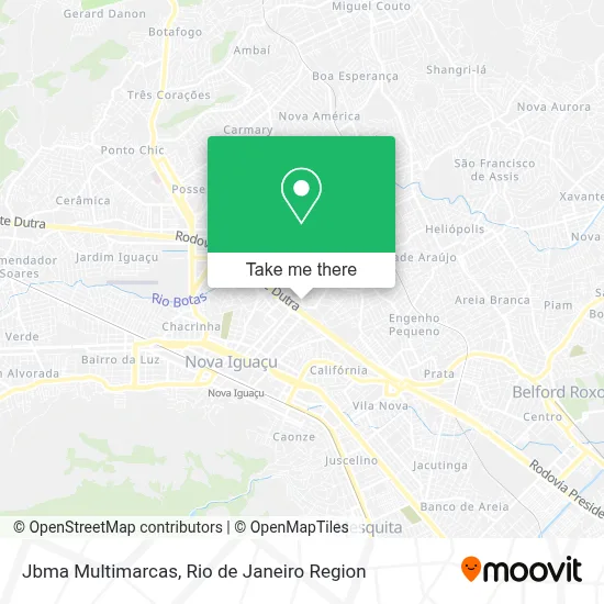 Jbma Multimarcas map