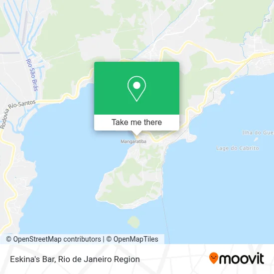 Eskina's Bar map