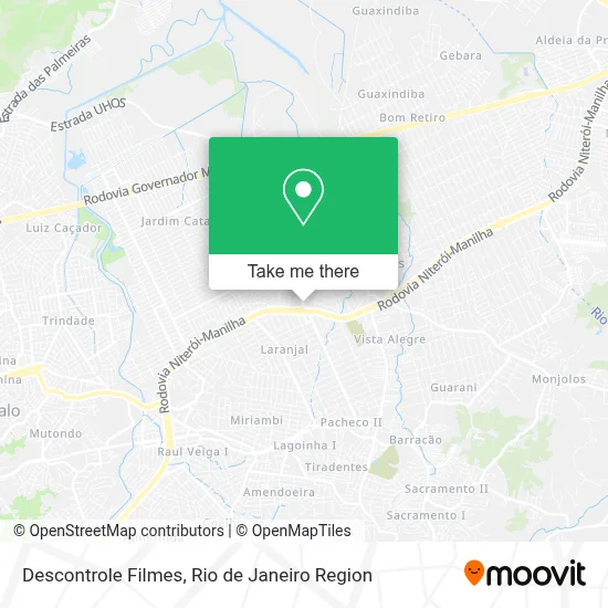 Descontrole Filmes map