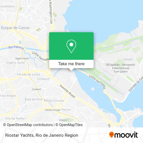 Riostar Yachts map