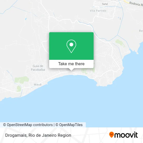 Drogamais map