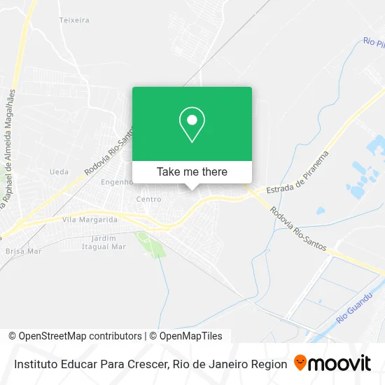 Instituto Educar Para Crescer map