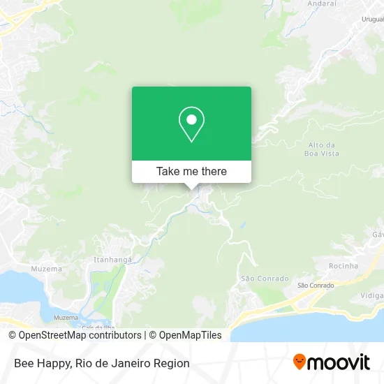 Bee Happy map