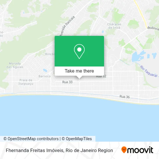 Fhernanda Freitas Imóveis map