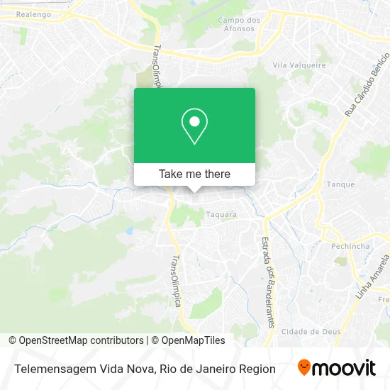 Telemensagem Vida Nova map
