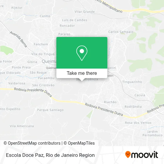 Escola Doce Paz map