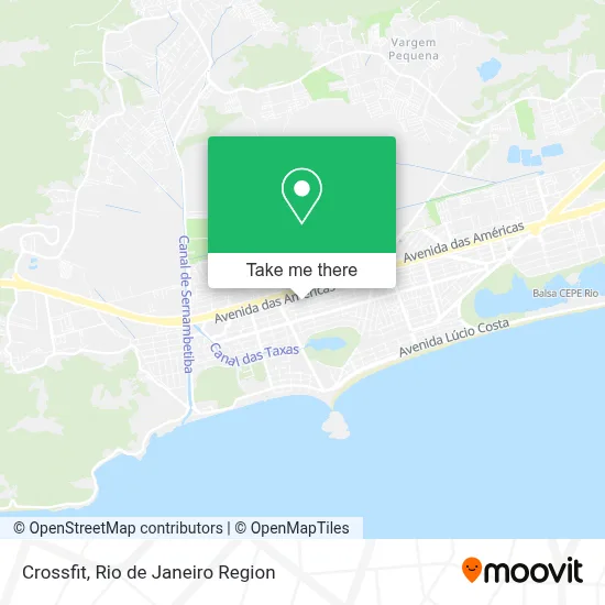 Crossfit map