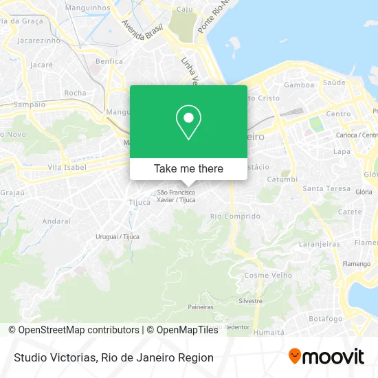 Studio Victorias map