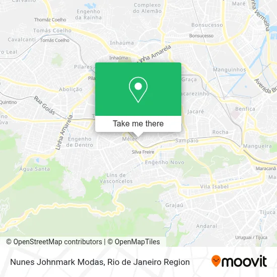 Nunes Johnmark Modas map