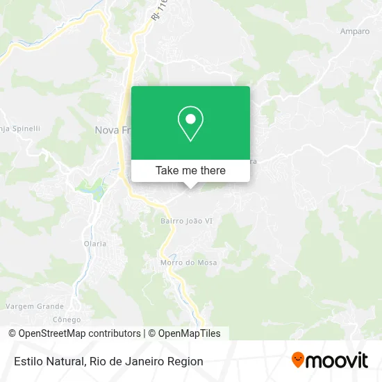 Estilo Natural map
