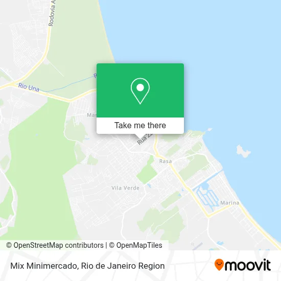Mix Minimercado map