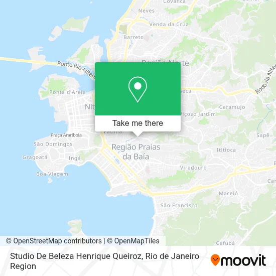 Studio De Beleza Henrique Queiroz map