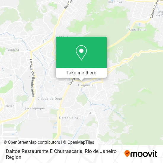 Daltoe Restaurante E Churrascaria map