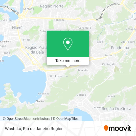 Wash 4u map