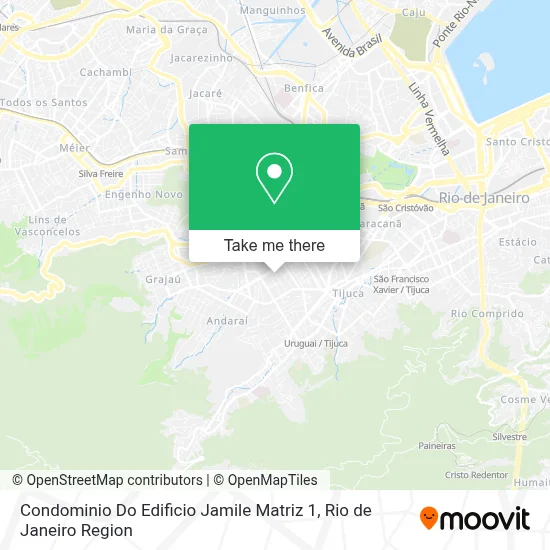 Condominio Do Edificio Jamile Matriz 1 map