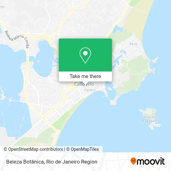 Beleza Botânica map