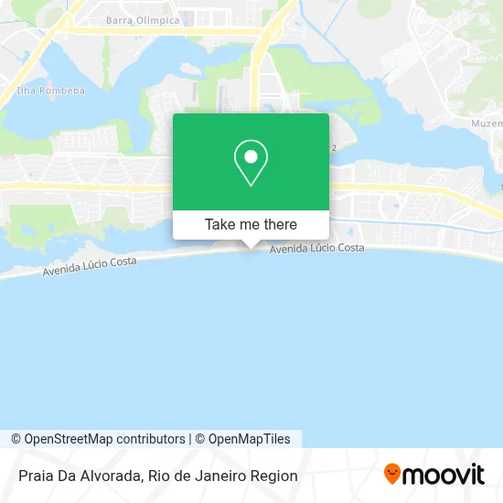 Praia Da Alvorada map