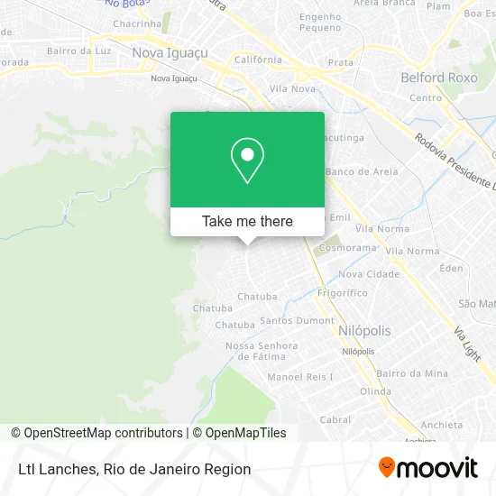 Ltl Lanches map
