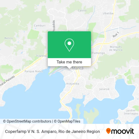 Coperfamp V N. S. Amparo map
