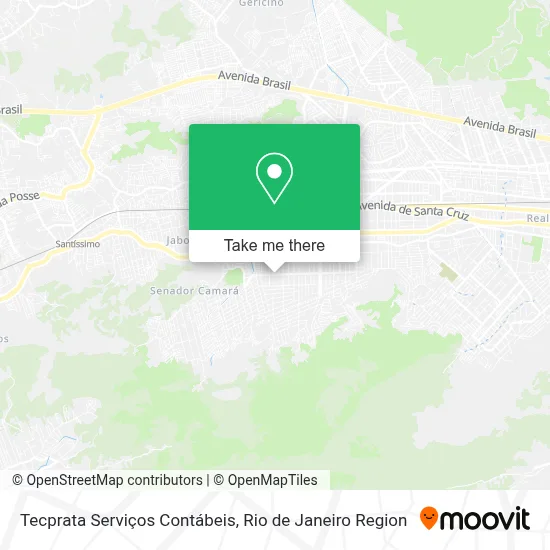 Tecprata Serviços Contábeis map