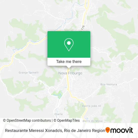 Restaurante Meressi Xonado's map