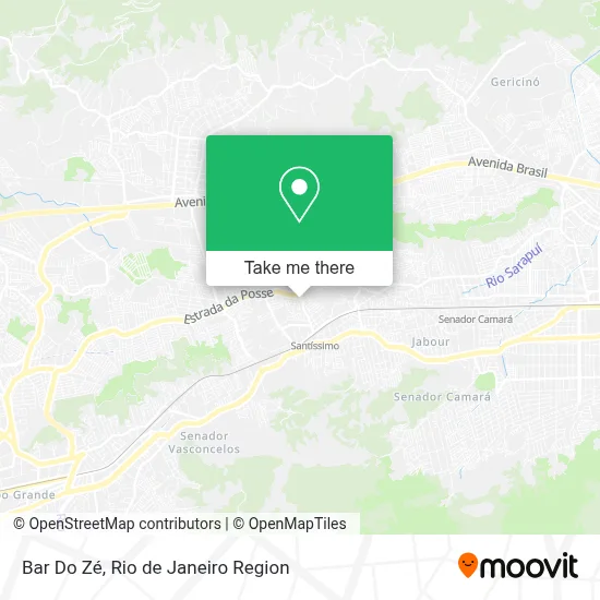 Bar Do Zé map