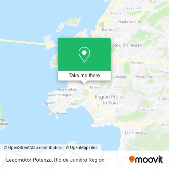 Leapmotor Potenza map