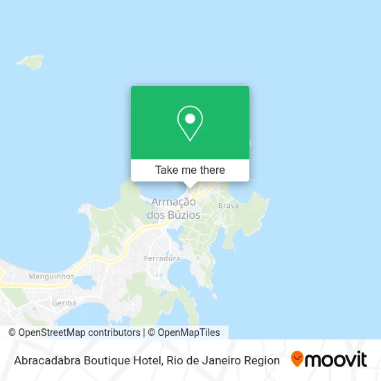 Abracadabra Boutique Hotel map