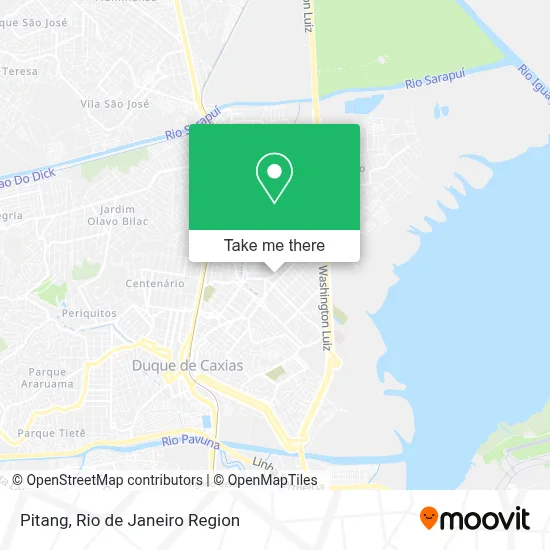 Pitang map