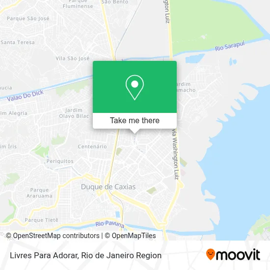 Livres Para Adorar map