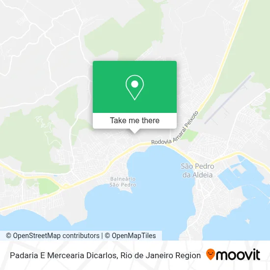 Padaria E Mercearia Dicarlos map