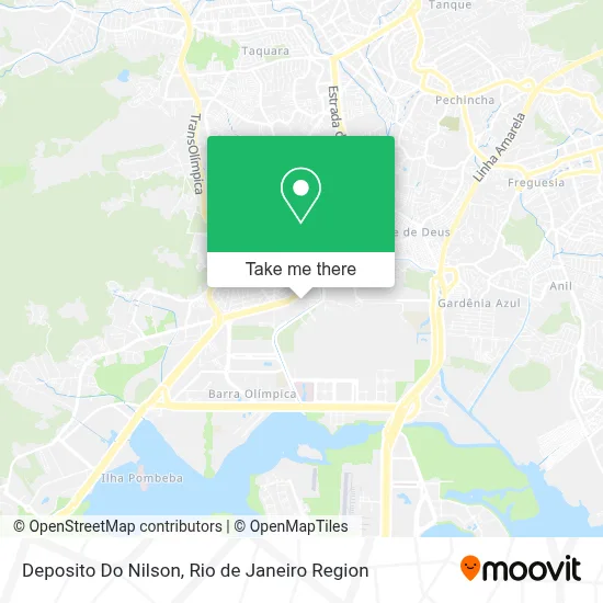 Deposito Do Nilson map