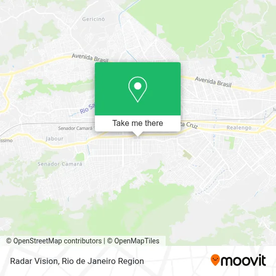 Radar Vision map