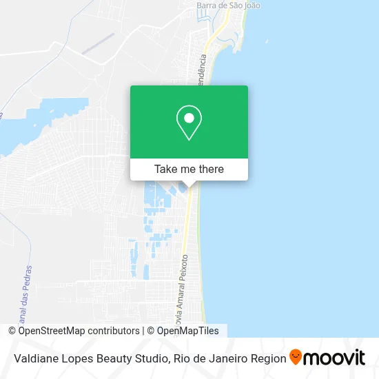 Valdiane Lopes Beauty Studio map