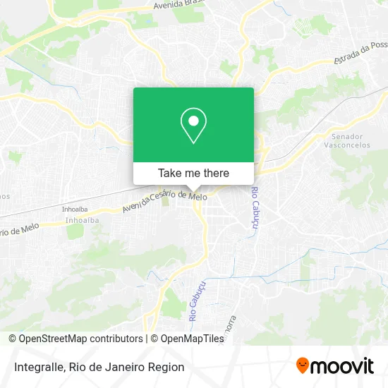 Integralle map