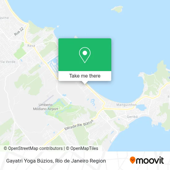 Gayatri Yoga Búzios map